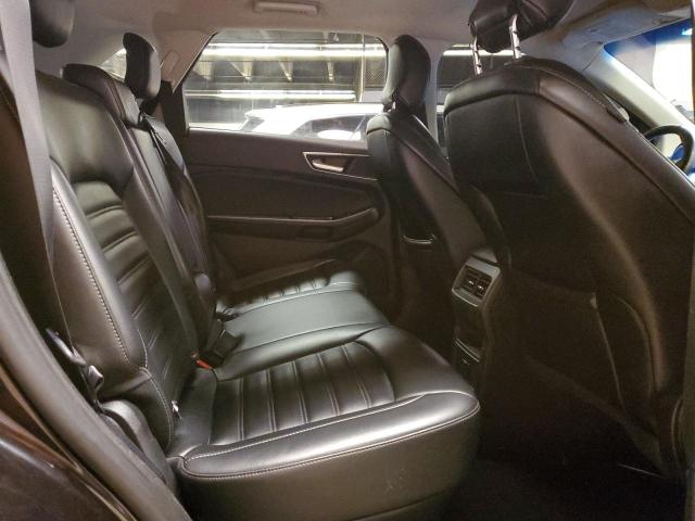 2FMPK4J93KBB35452 - 2019 FORD EDGE SEL Черный фото 10