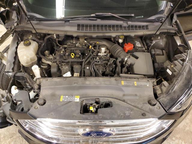 2FMPK4J93KBB35452 - 2019 FORD EDGE SEL Черный фото 11