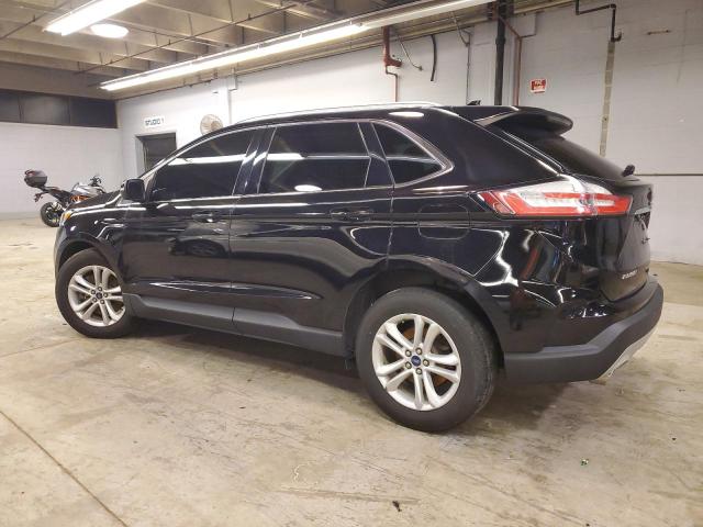 2FMPK4J93KBB35452 - 2019 FORD EDGE SEL Черный фото 2