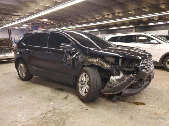 2FMPK4J93KBB35452 - 2019 FORD EDGE SEL Черный фото 4