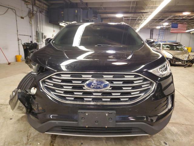 2FMPK4J93KBB35452 - 2019 FORD EDGE SEL Черный фото 5