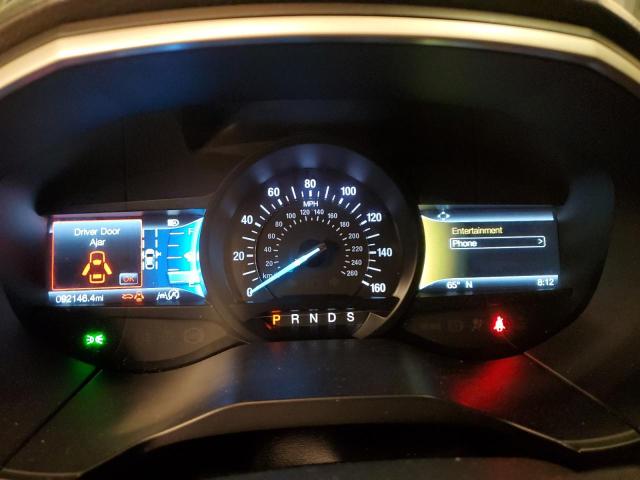 2FMPK4J93KBB35452 - 2019 FORD EDGE SEL Черный фото 9