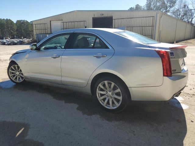 1G6AA5RX9H0165770 - 2017 CADILLAC ATS SILVER photo 2