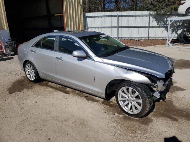 1G6AA5RX9H0165770 - 2017 CADILLAC ATS SILVER photo 4