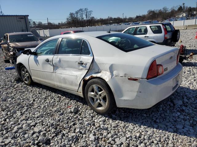 1G1ZB5EB4AF302097 - 2010 CHEVROLET MALIBU LS WHITE photo 2