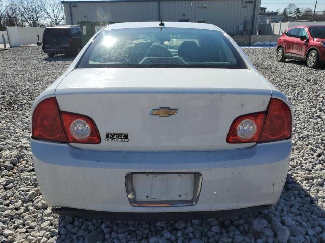 1G1ZB5EB4AF302097 - 2010 CHEVROLET MALIBU LS WHITE photo 6