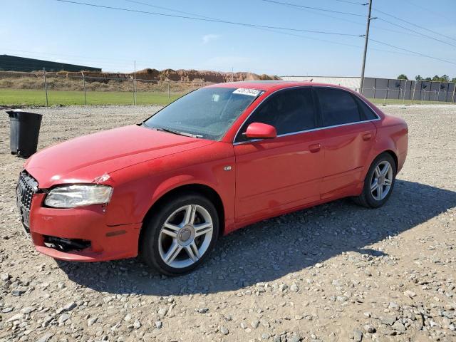 WAUAF78E76A231747 - 2006 AUDI A4 2 TURBO RED photo 1