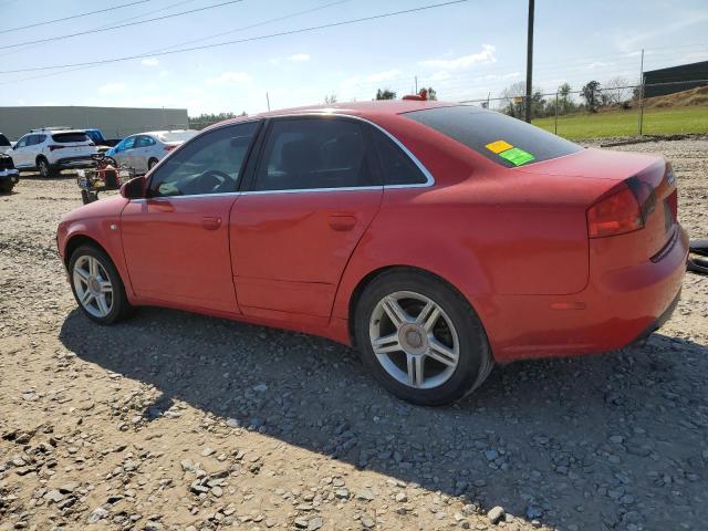 WAUAF78E76A231747 - 2006 AUDI A4 2 TURBO RED photo 2