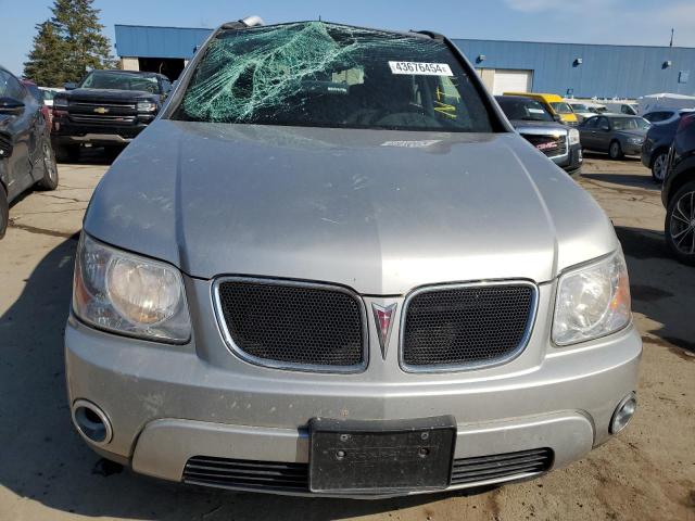 2CKDL33F686060886 - 2008 PONTIAC TORRENT SILVER photo 5