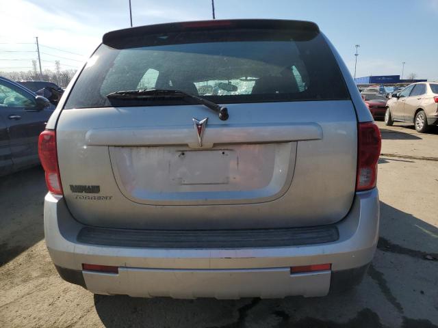 2CKDL33F686060886 - 2008 PONTIAC TORRENT SILVER photo 6