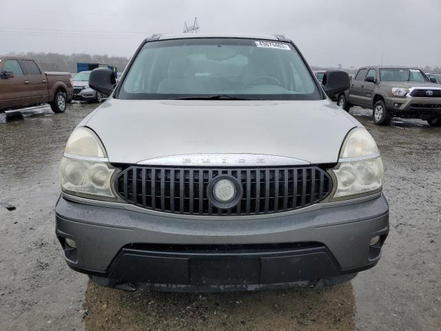 3G5DA03E55S525083 - 2005 BUICK RENDEZVOUS CX SILVER photo 5