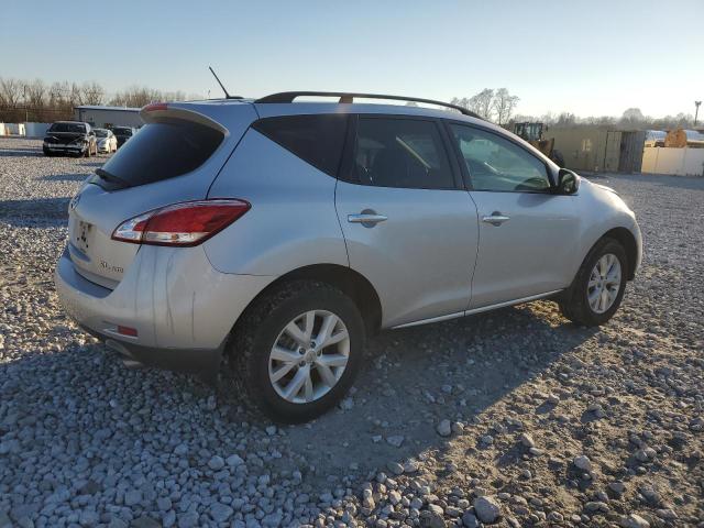 JN8AZ1MW3DW310956 - 2013 NISSAN MURANO S SILVER photo 3