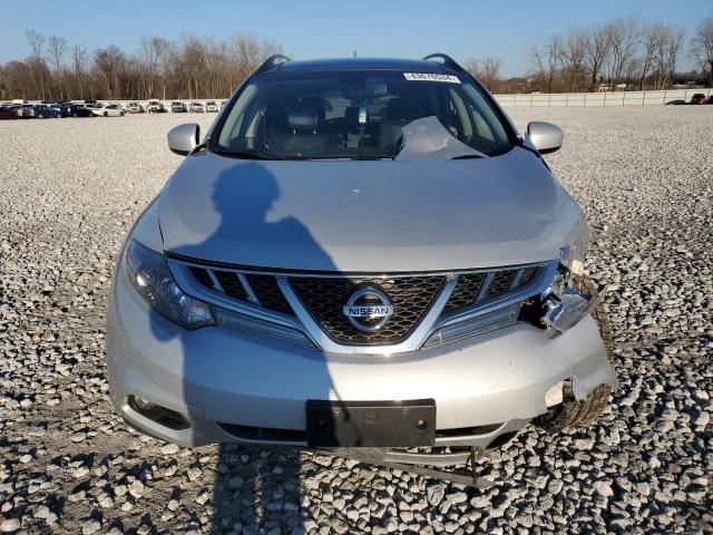 JN8AZ1MW3DW310956 - 2013 NISSAN MURANO S SILVER photo 5