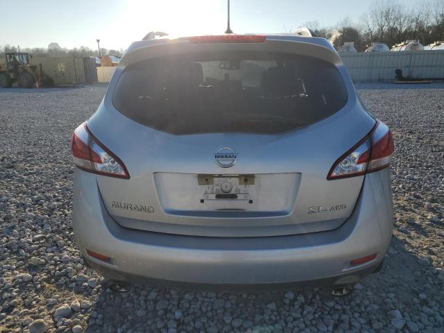 JN8AZ1MW3DW310956 - 2013 NISSAN MURANO S SILVER photo 6