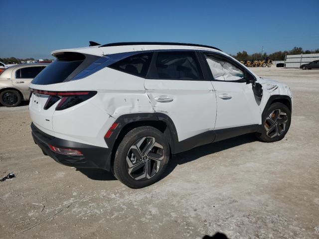 5NMJFCDE0RH351076 - 2024 HYUNDAI TUCSON SEL WHITE photo 3