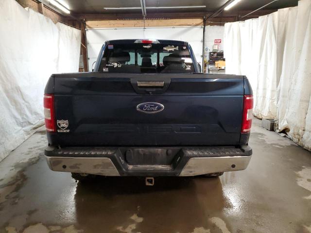 1FTFX1E52JFE42907 - 2018 FORD F150 SUPER CAB BLUE photo 6