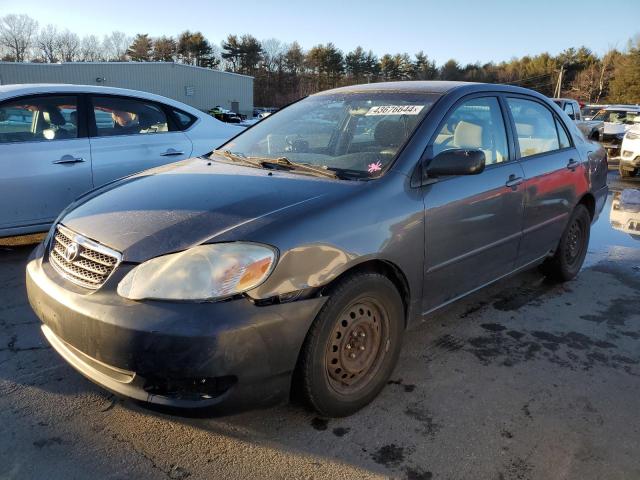 2T1BR30E77C719502 - 2007 TOYOTA COROLLA CE GRAY photo 1