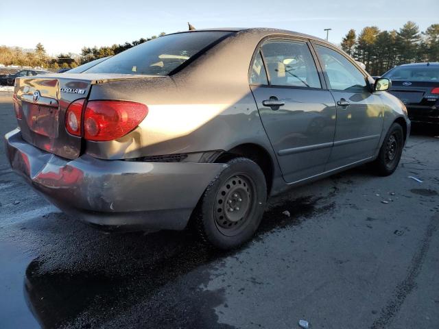 2T1BR30E77C719502 - 2007 TOYOTA COROLLA CE GRAY photo 3