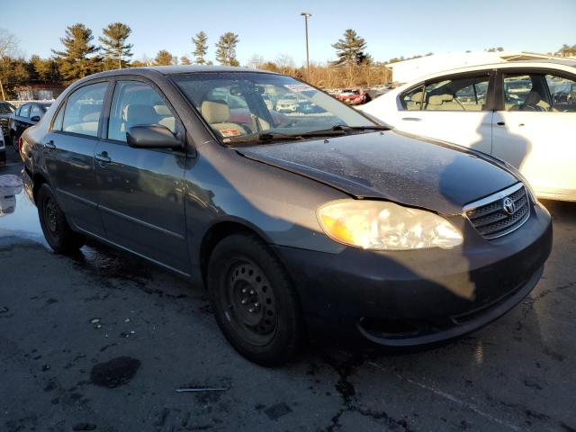 2T1BR30E77C719502 - 2007 TOYOTA COROLLA CE GRAY photo 4