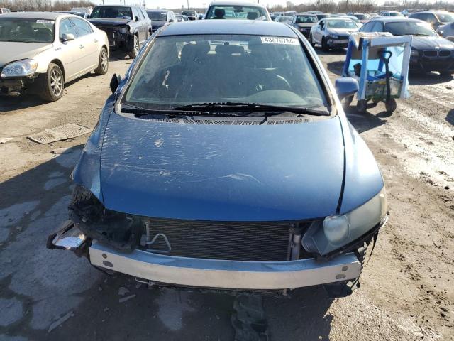 2HGFA1F58AH302473 - 2010 HONDA CIVIC LX BLUE photo 5