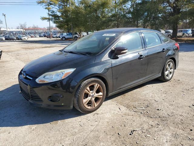 1FADP3F20EL425771 - 2014 FORD FOCUS SE BLACK photo 1