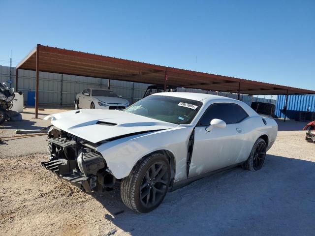 2C3CDZAGXPH602142 - 2023 DODGE CHALLENGER SXT WHITE photo 1