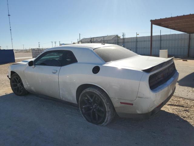 2C3CDZAGXPH602142 - 2023 DODGE CHALLENGER SXT WHITE photo 2