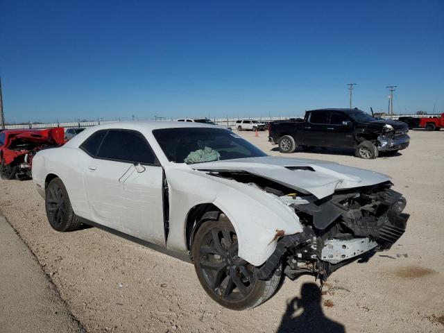 2C3CDZAGXPH602142 - 2023 DODGE CHALLENGER SXT WHITE photo 4