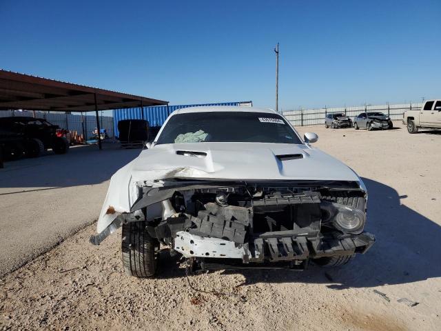 2C3CDZAGXPH602142 - 2023 DODGE CHALLENGER SXT WHITE photo 5