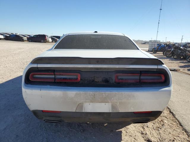 2C3CDZAGXPH602142 - 2023 DODGE CHALLENGER SXT WHITE photo 6