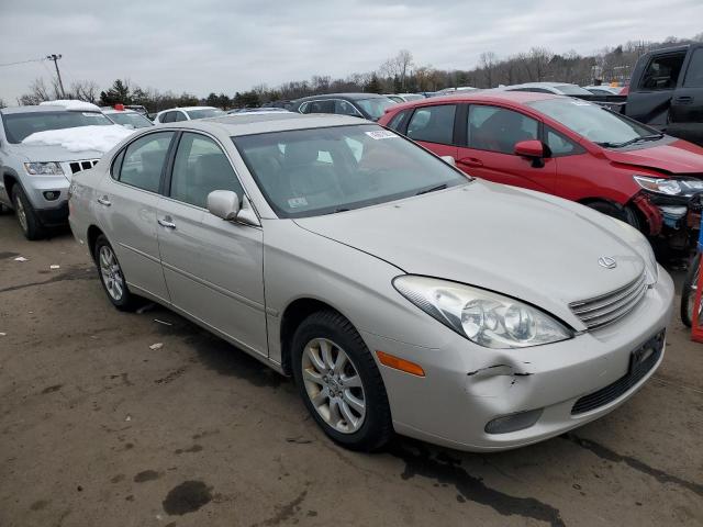 JTHBF30GX30134510 - 2003 LEXUS ES 300 SILVER photo 4