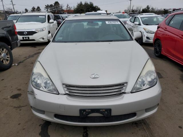 JTHBF30GX30134510 - 2003 LEXUS ES 300 SILVER photo 5