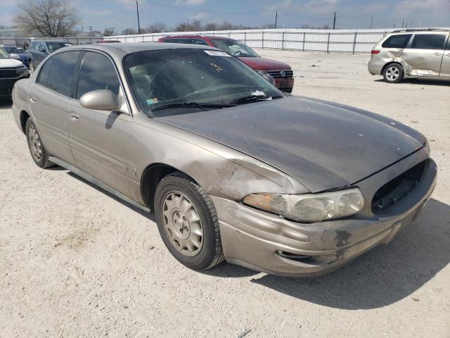 1G4HR54K01U192981 - 2001 BUICK LESABRE LIMITED BEIGE photo 4