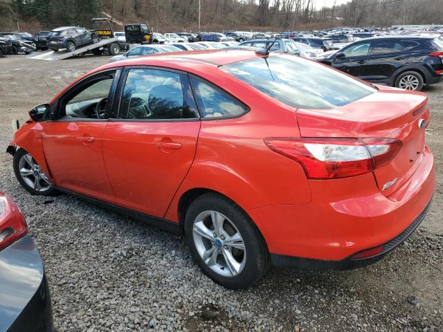 1FADP3F24DL137251 - 2013 FORD FOCUS SE RED photo 2