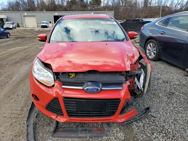 1FADP3F24DL137251 - 2013 FORD FOCUS SE RED photo 5