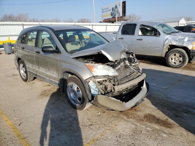 5J6RE48398L039852 - 2008 HONDA CR-V LX TAN photo 4