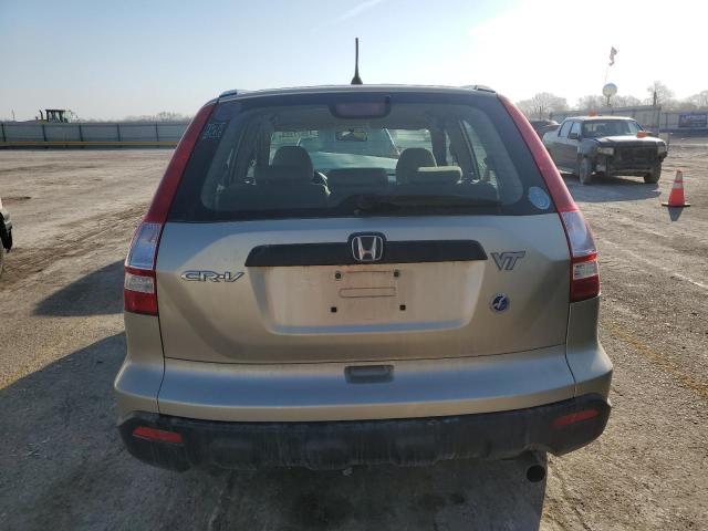 5J6RE48398L039852 - 2008 HONDA CR-V LX TAN photo 6