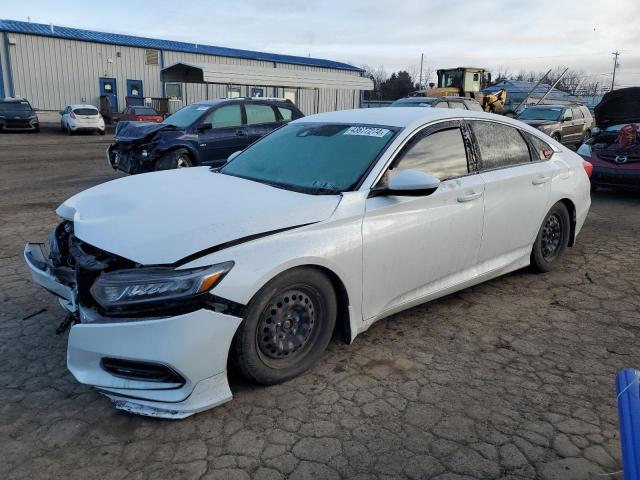 1HGCV1F33JA248469 - 2018 HONDA ACCORD SPORT WHITE photo 1