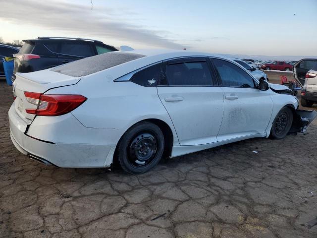 1HGCV1F33JA248469 - 2018 HONDA ACCORD SPORT WHITE photo 3