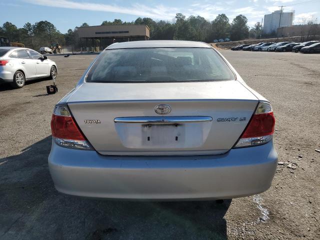 4T1BE32KX6U160216 - 2006 TOYOTA CAMRY LE SILVER photo 6