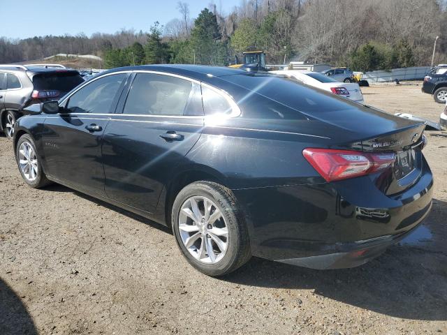 1G1ZD5ST9KF139357 - 2019 CHEVROLET MALIBU LT BLACK photo 2