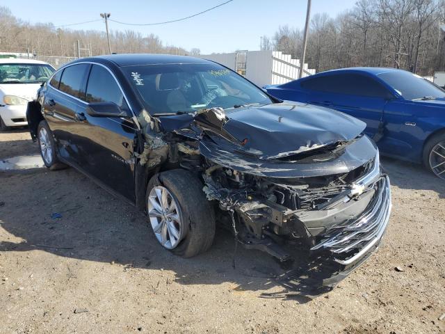 1G1ZD5ST9KF139357 - 2019 CHEVROLET MALIBU LT BLACK photo 4