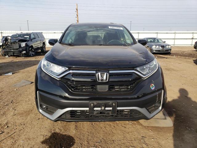 5J6RW2H52MA014381 - 2021 HONDA CR-V EX BLACK photo 5