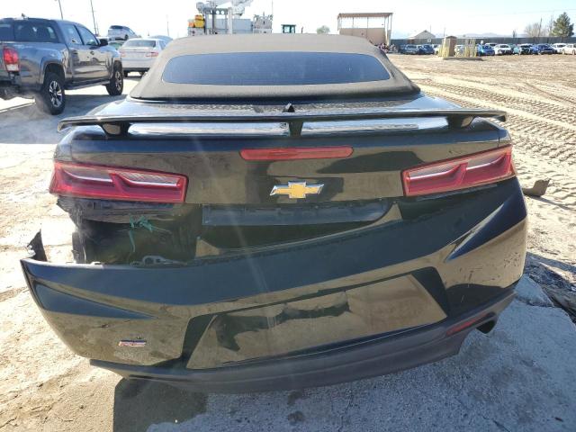 1G1FB3DS1J0167253 - 2018 CHEVROLET CAMARO LT BLACK photo 6