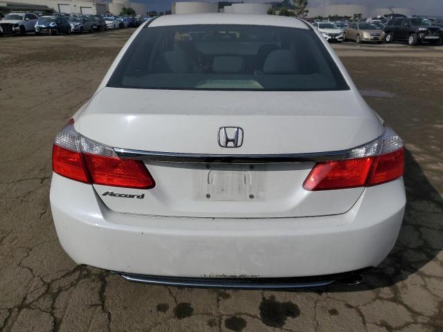 1HGCR2F37DA201556 - 2013 HONDA ACCORD LX WHITE photo 6