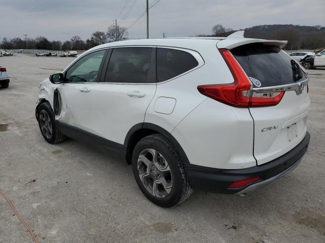 7FARW2H84KE025102 - 2019 HONDA CR-V EXL WHITE photo 2