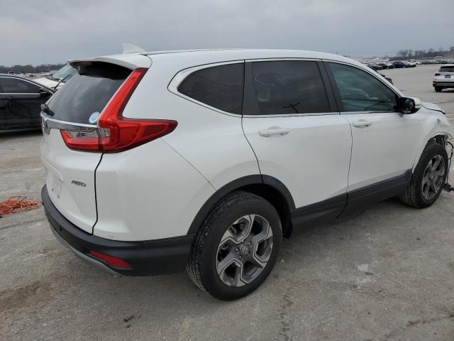 7FARW2H84KE025102 - 2019 HONDA CR-V EXL WHITE photo 3