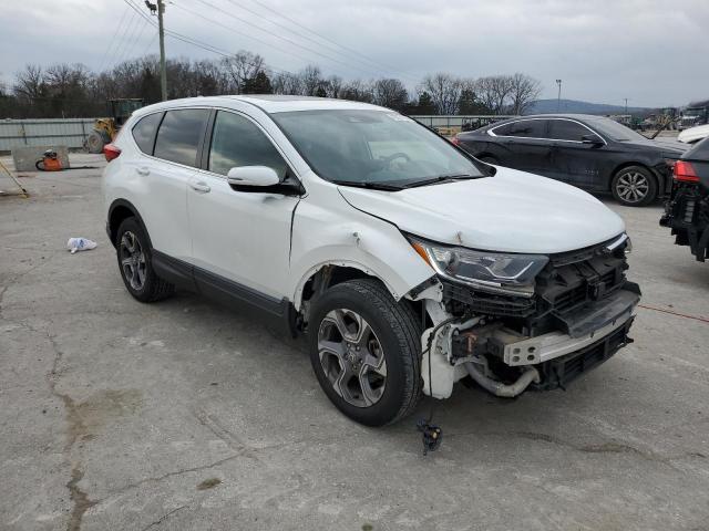 7FARW2H84KE025102 - 2019 HONDA CR-V EXL WHITE photo 4