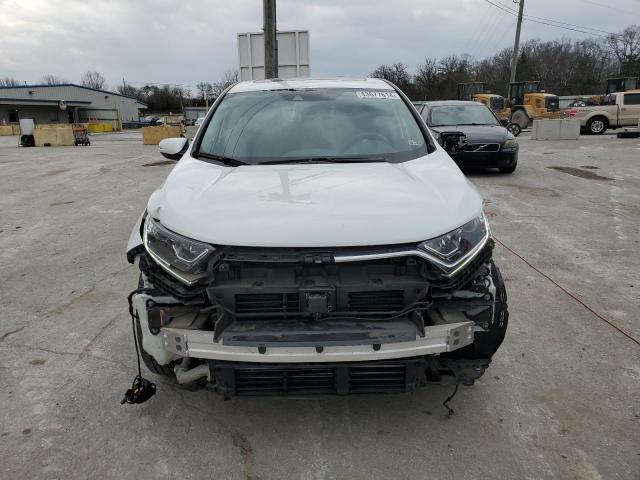 7FARW2H84KE025102 - 2019 HONDA CR-V EXL WHITE photo 5