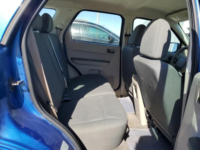 1FMCU0C79CKB66564 - 2012 FORD ESCAPE XLS BLUE photo 11